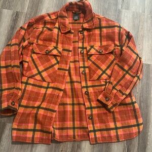 Wild Fable plaid Shacket